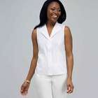 No-Iron Easy Care Sleeveless Shirt, , small