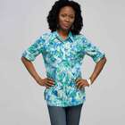 Button Front Shirt, , small