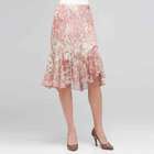 Long Ruffle Skirt, , small