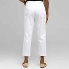 Slim Capri, , small